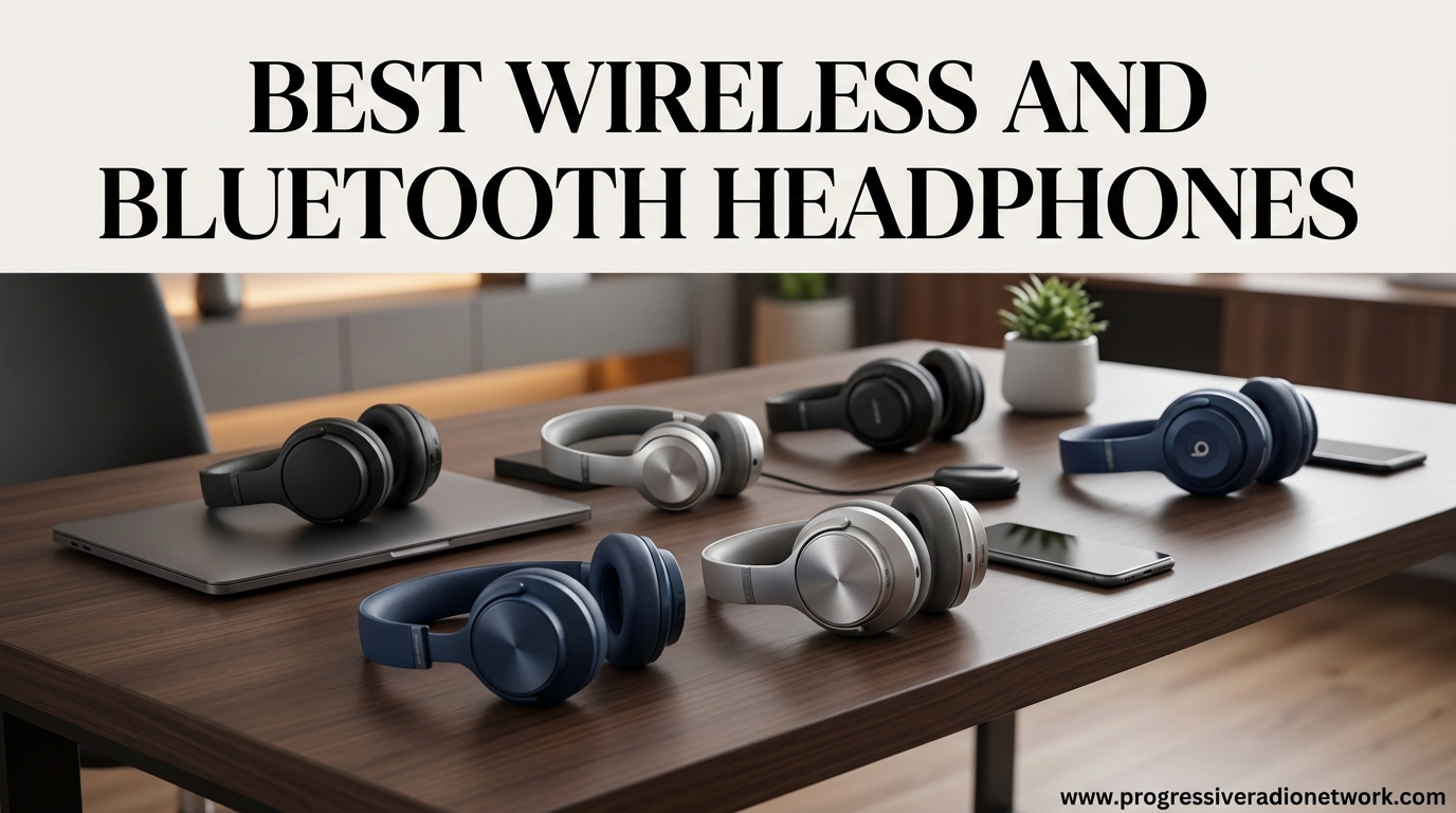 Best Wireless And Bluetooth Headphones