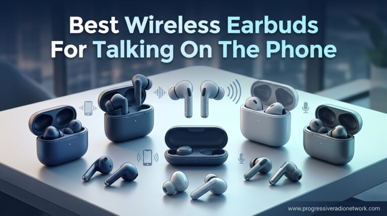 Best Wireless Earbuds For Talking On The Phone