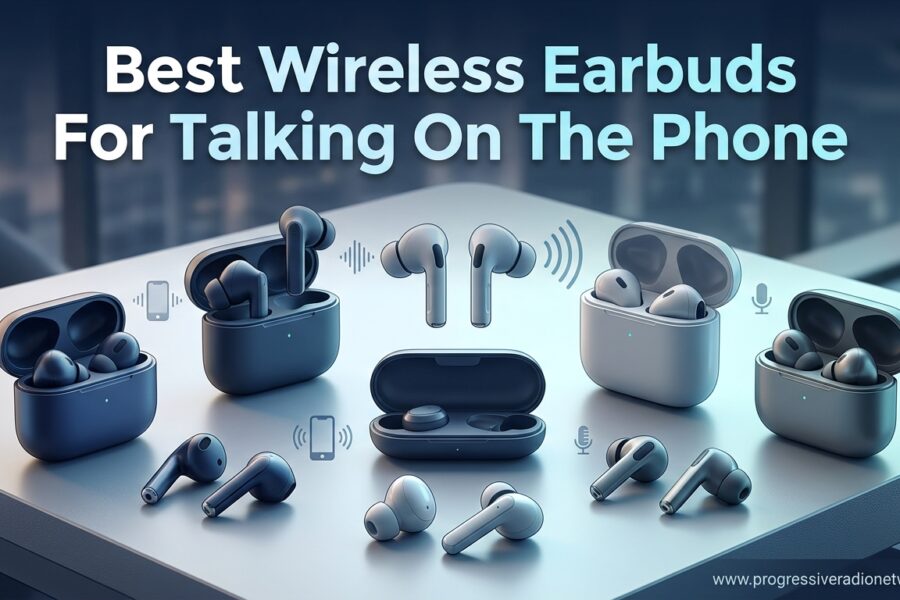 Best Wireless Earbuds For Talking On The Phone