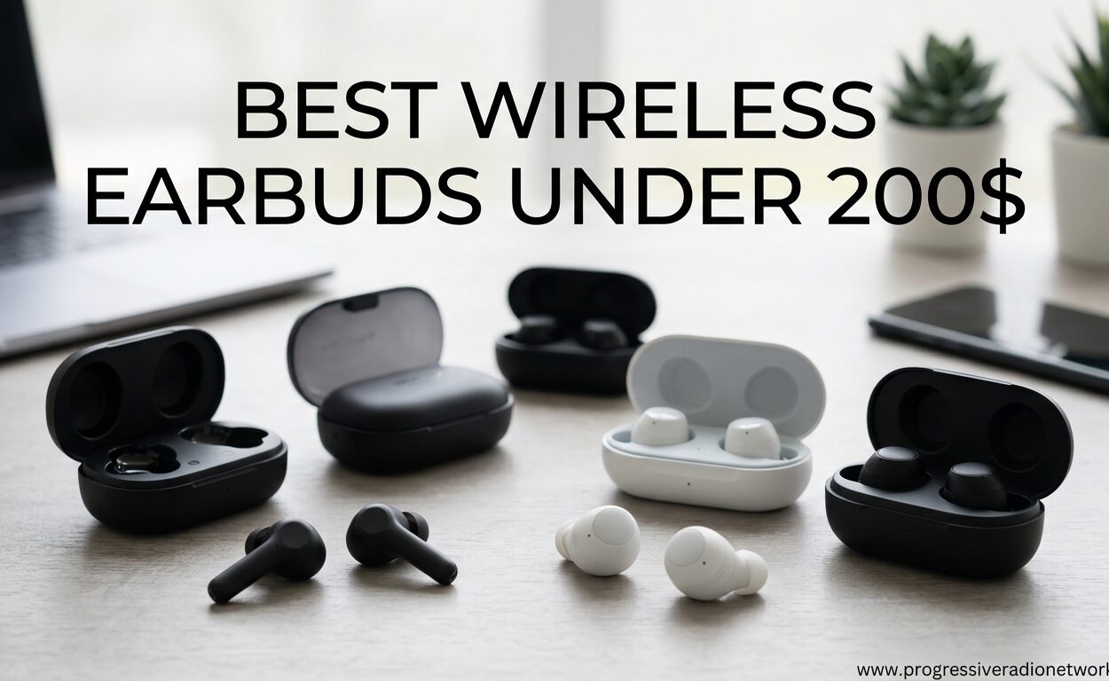 Best Wireless Earbuds Under 200$