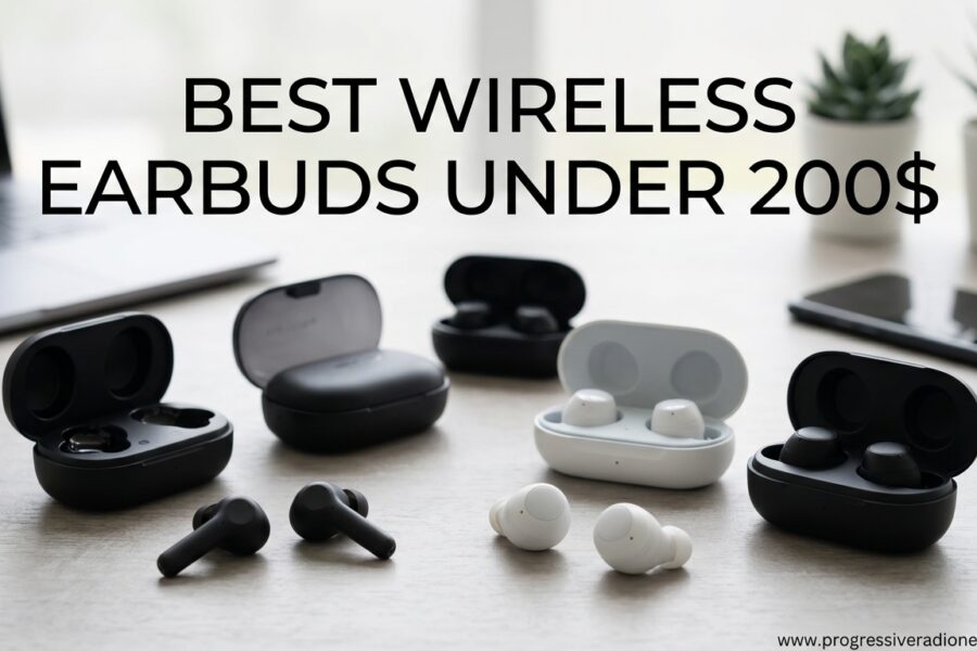 Best Wireless Earbuds Under 200$