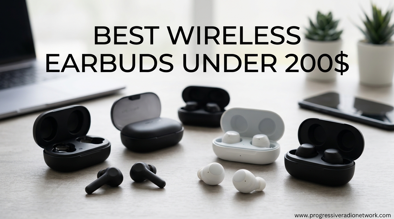 Best Wireless Earbuds Under 200$