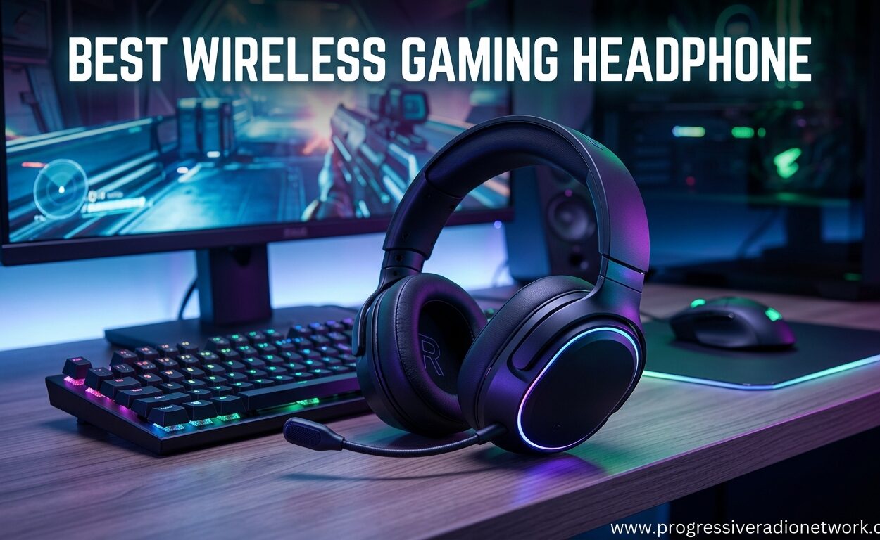 Best Wireless Gaming Headphone