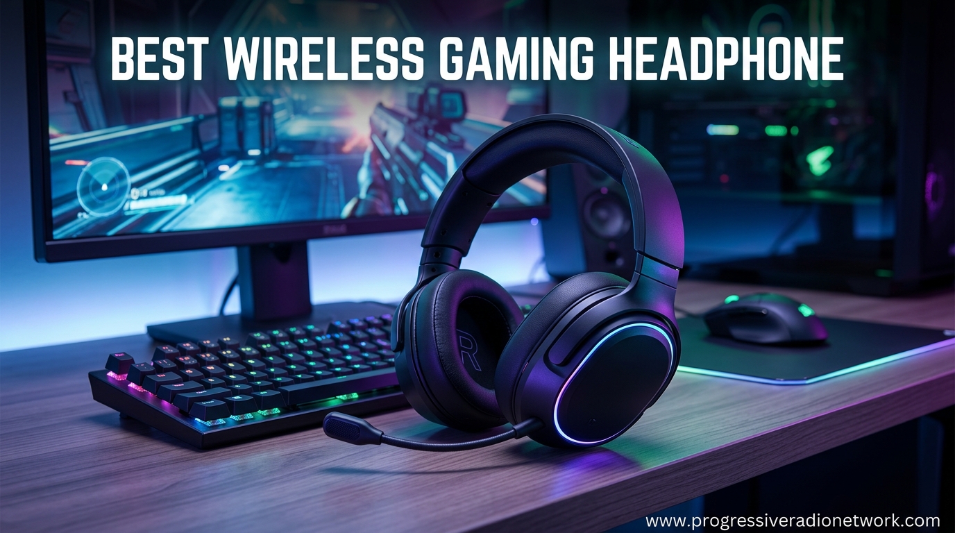 Best Wireless Gaming Headphone