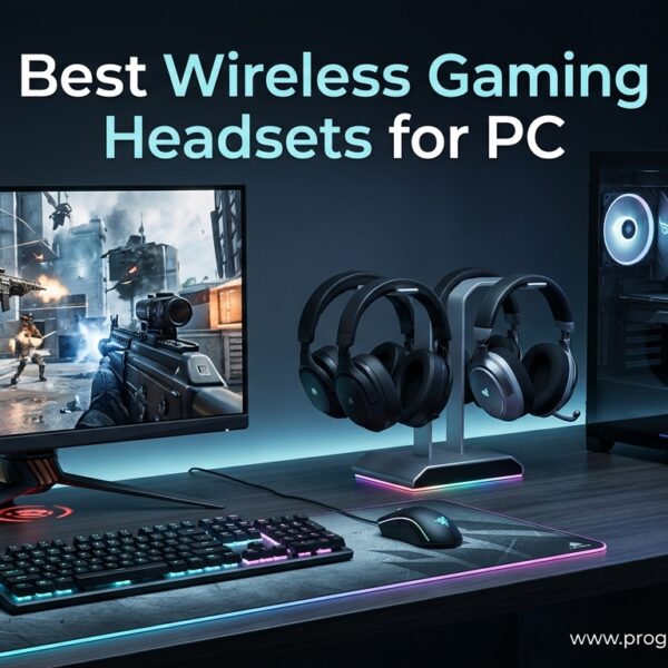 Best Wireless Gaming Headsets for PC