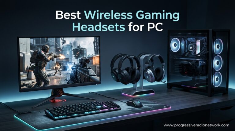 Best Wireless Gaming Headsets for PC