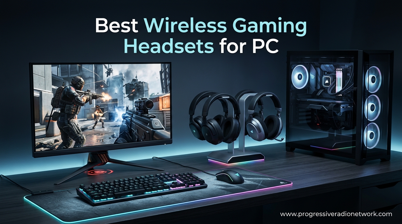 Best Wireless Gaming Headsets for PC