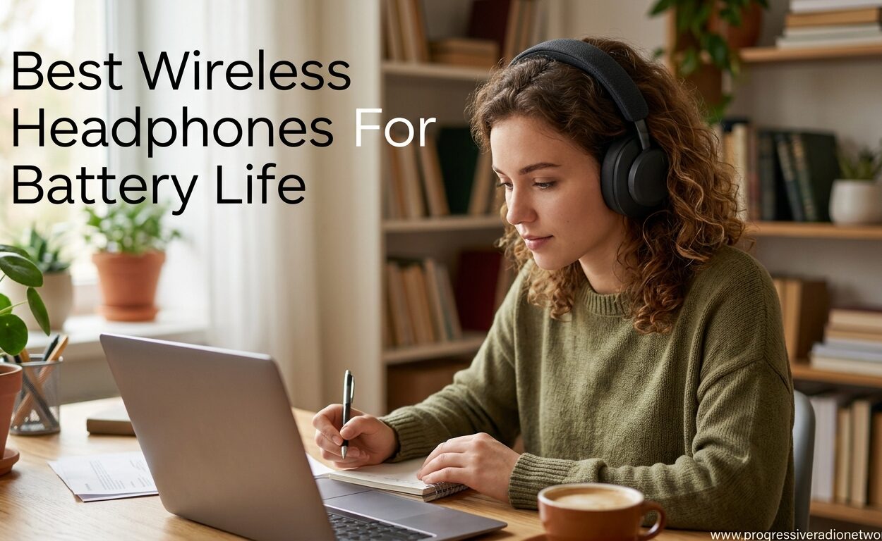 Best Wireless Headphones For Battery Life