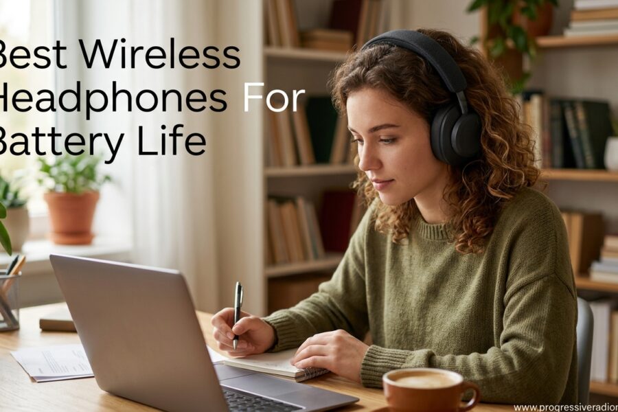 Best Wireless Headphones For Battery Life