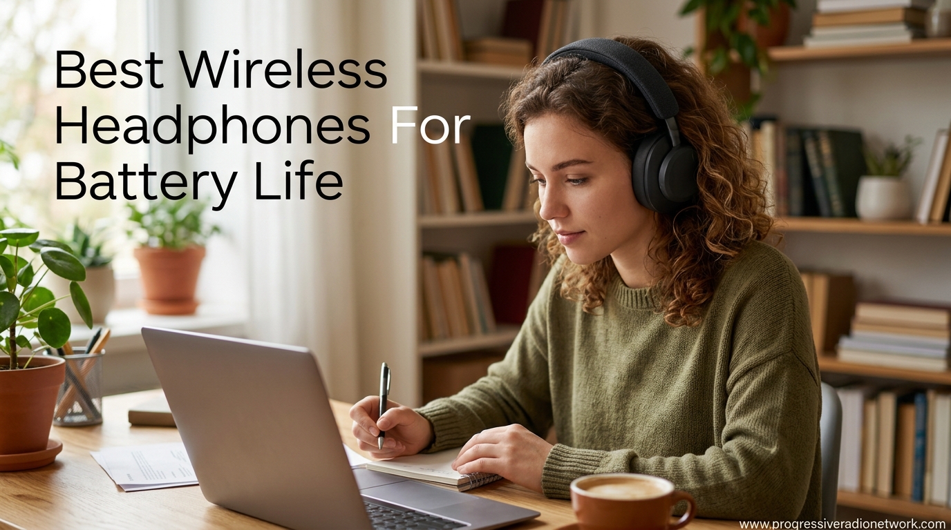 Best Wireless Headphones For Battery Life
