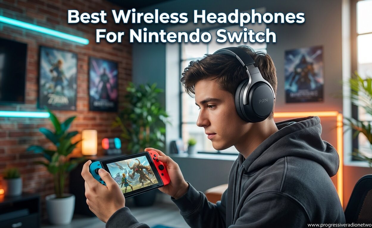Best Wireless Headphones For Nintendo Switch