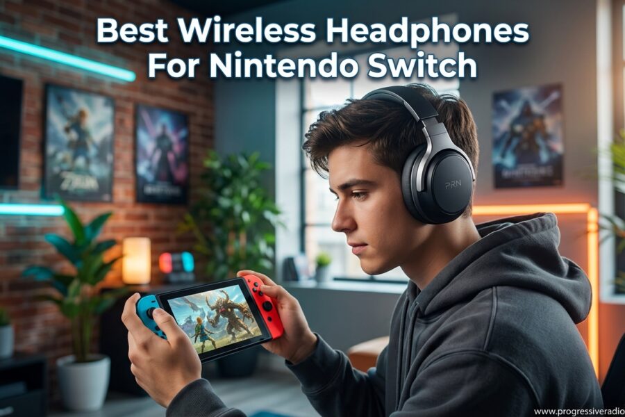 Best Wireless Headphones For Nintendo Switch