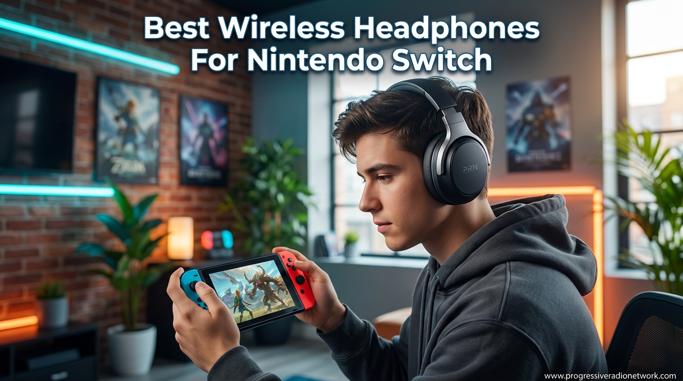 Best Wireless Headphones For Nintendo Switch