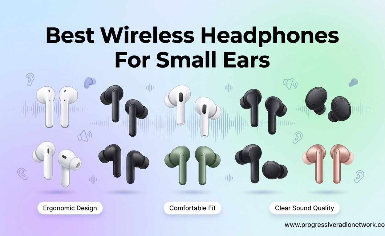 Best Wireless Headphones For Small Ears