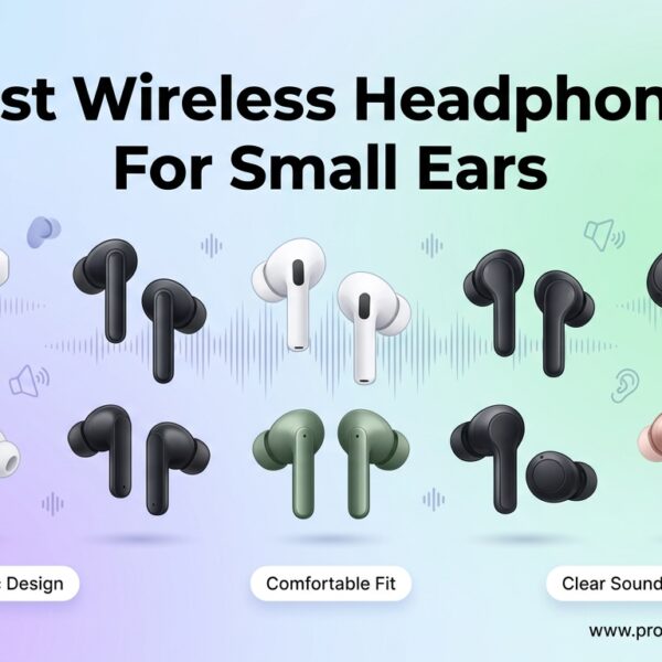 Best Wireless Headphones For Small Ears