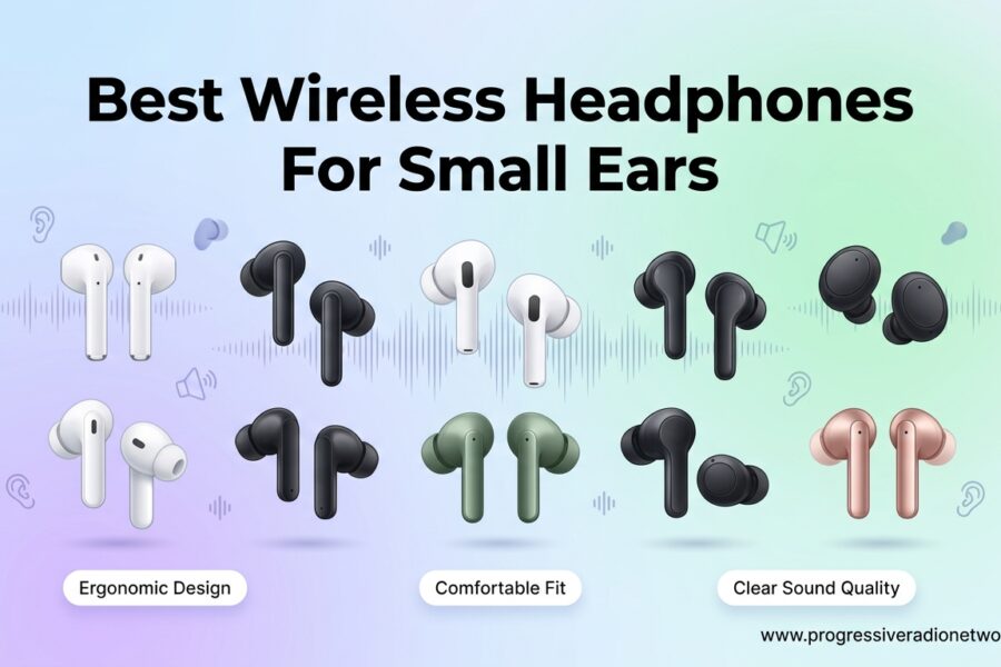Best Wireless Headphones For Small Ears