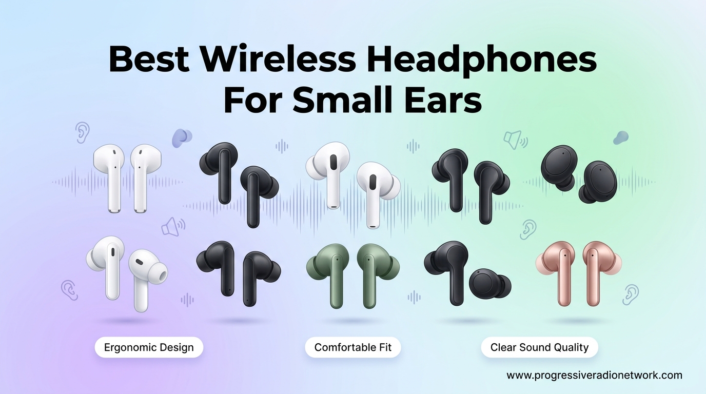 Best Wireless Headphones For Small Ears