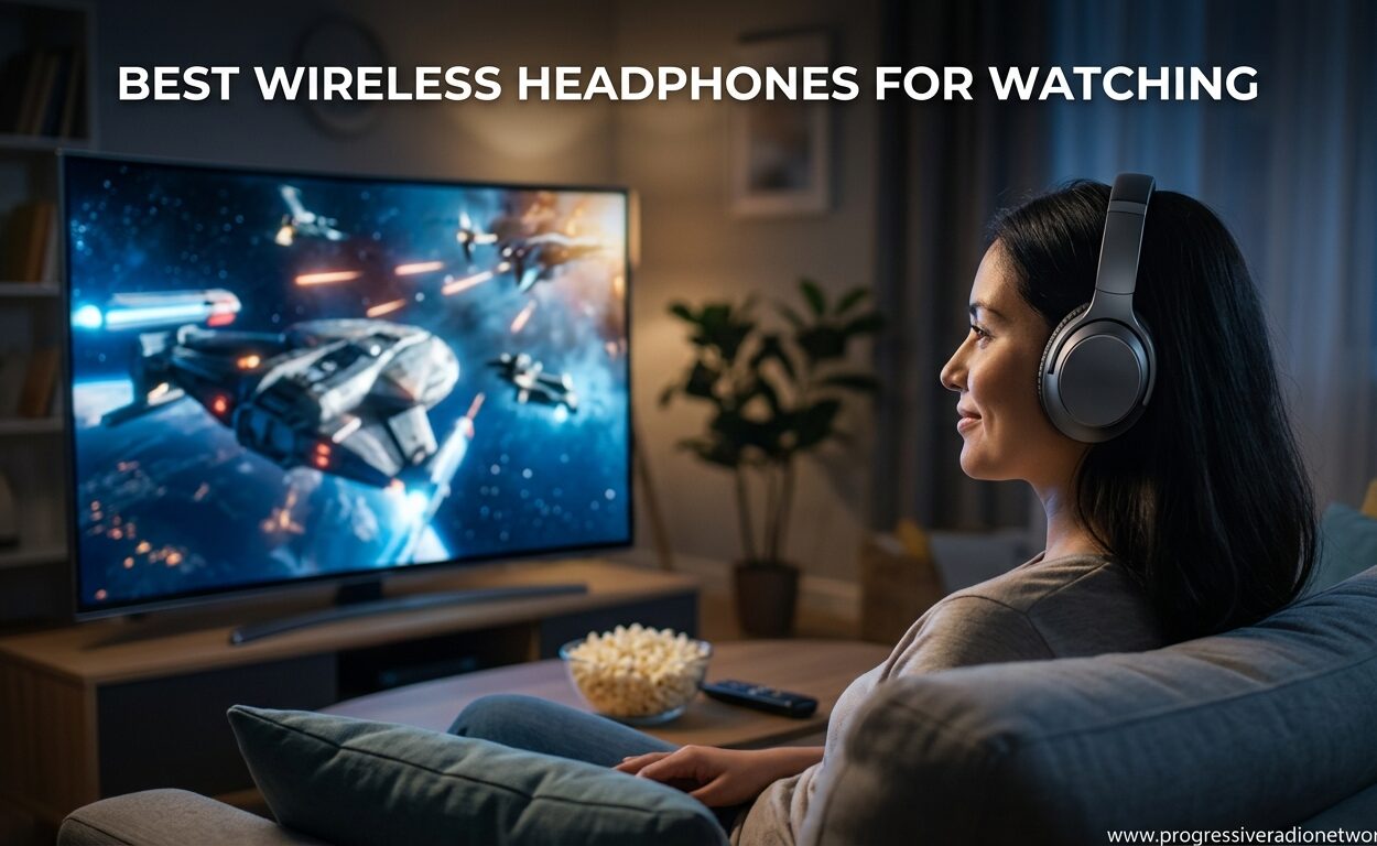 Best Wireless Headphones For Watching Tv