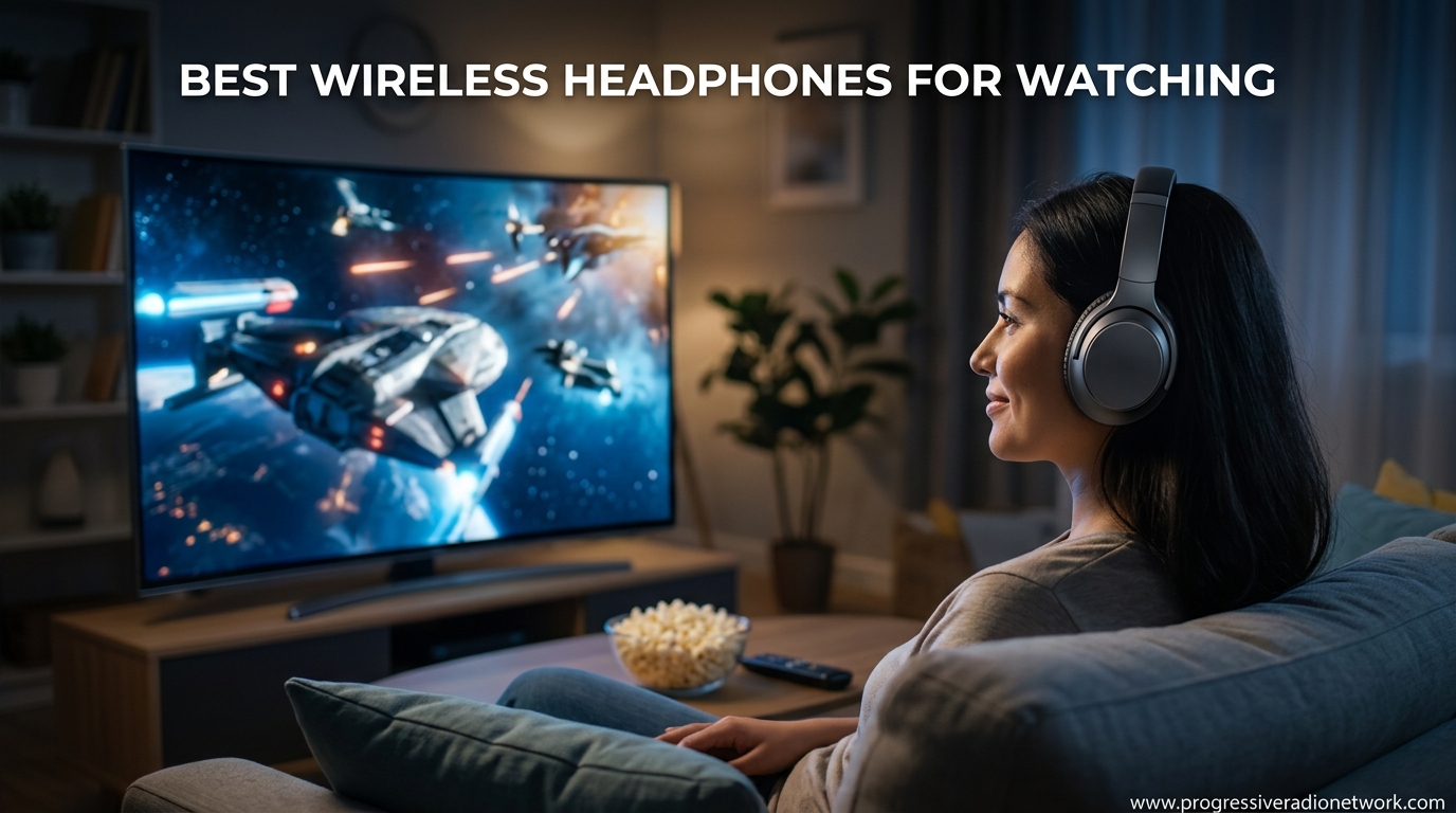 Best Wireless Headphones For Watching Tv