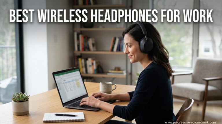 Best Wireless Headphones For Work