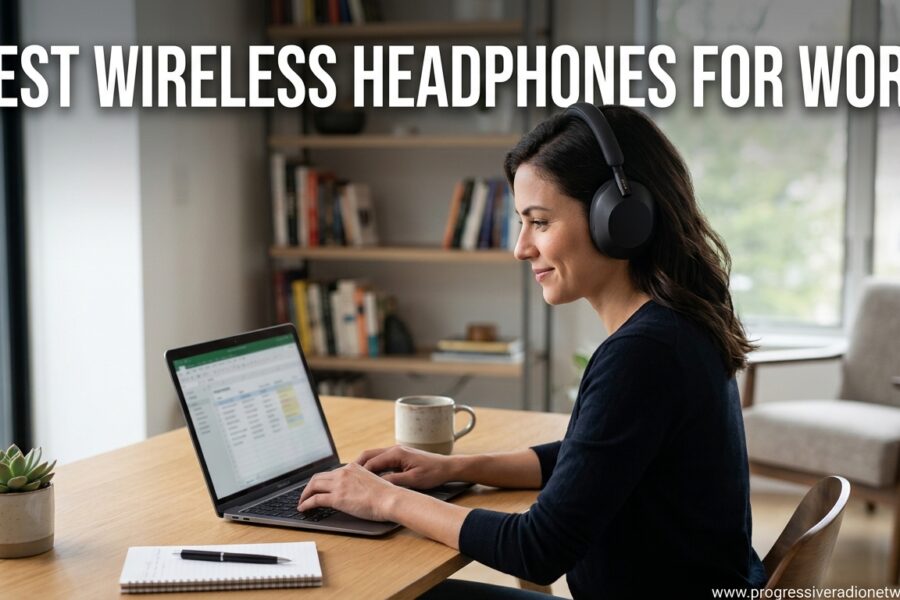 Best Wireless Headphones For Work