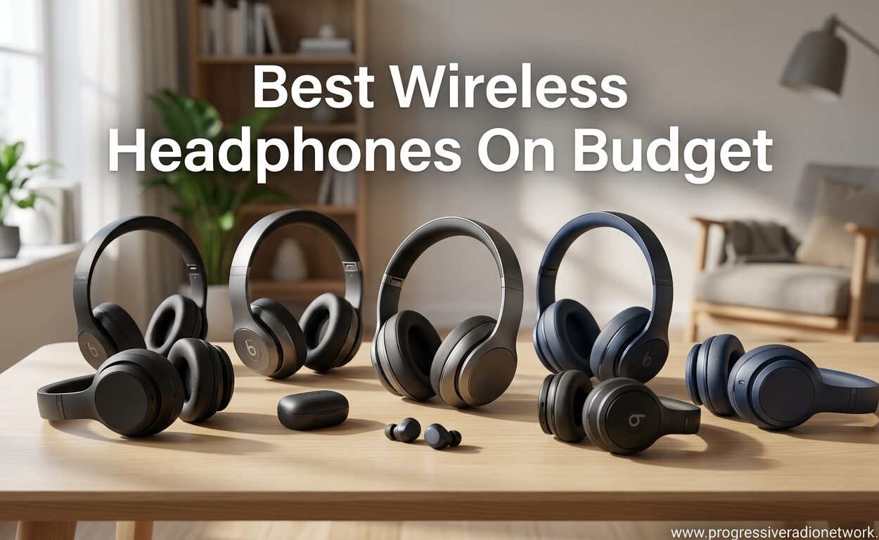 Best Wireless Headphones On Budget