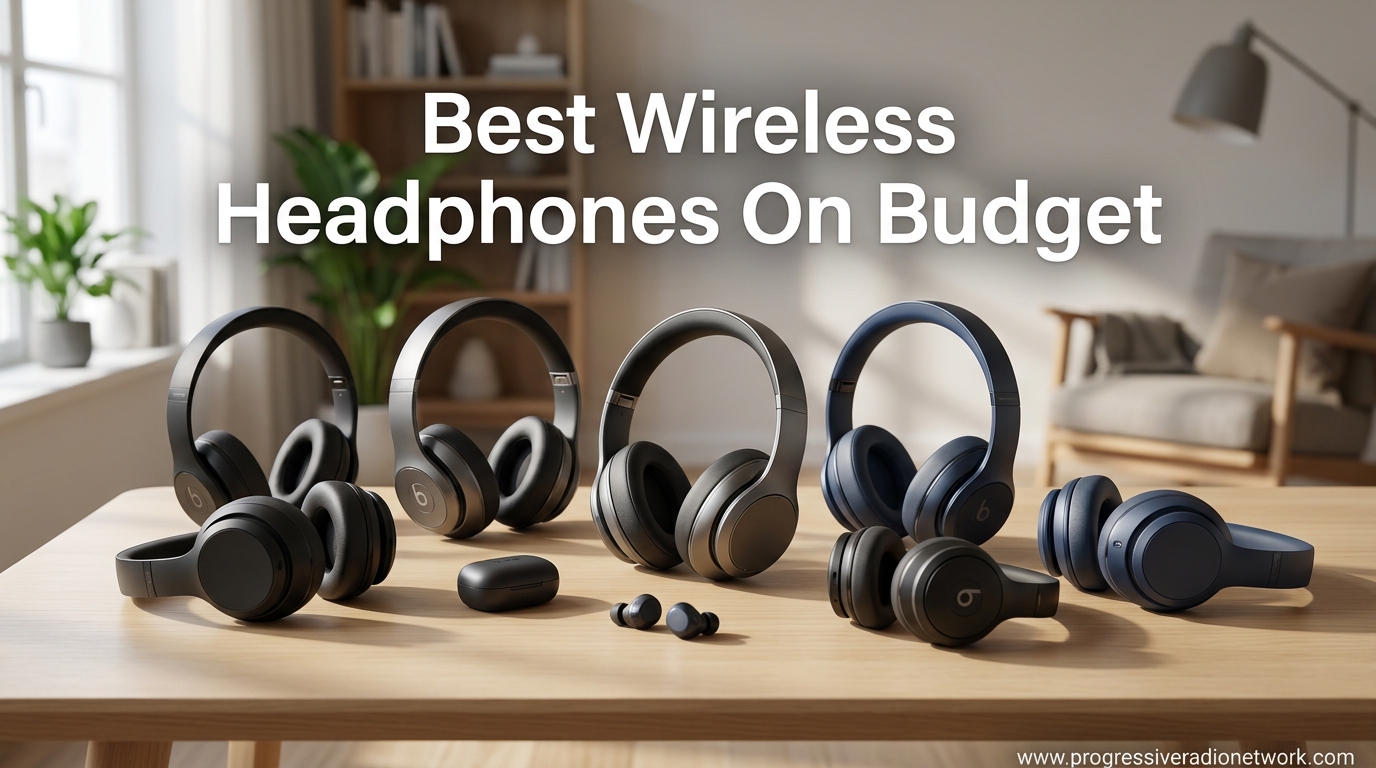 Best Wireless Headphones On Budget