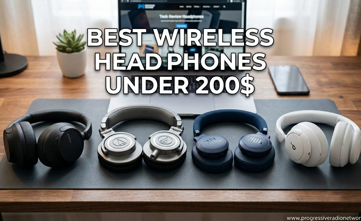 Best Wireless Headphones Under 200$