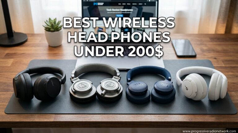 Best Wireless Headphones Under 200$