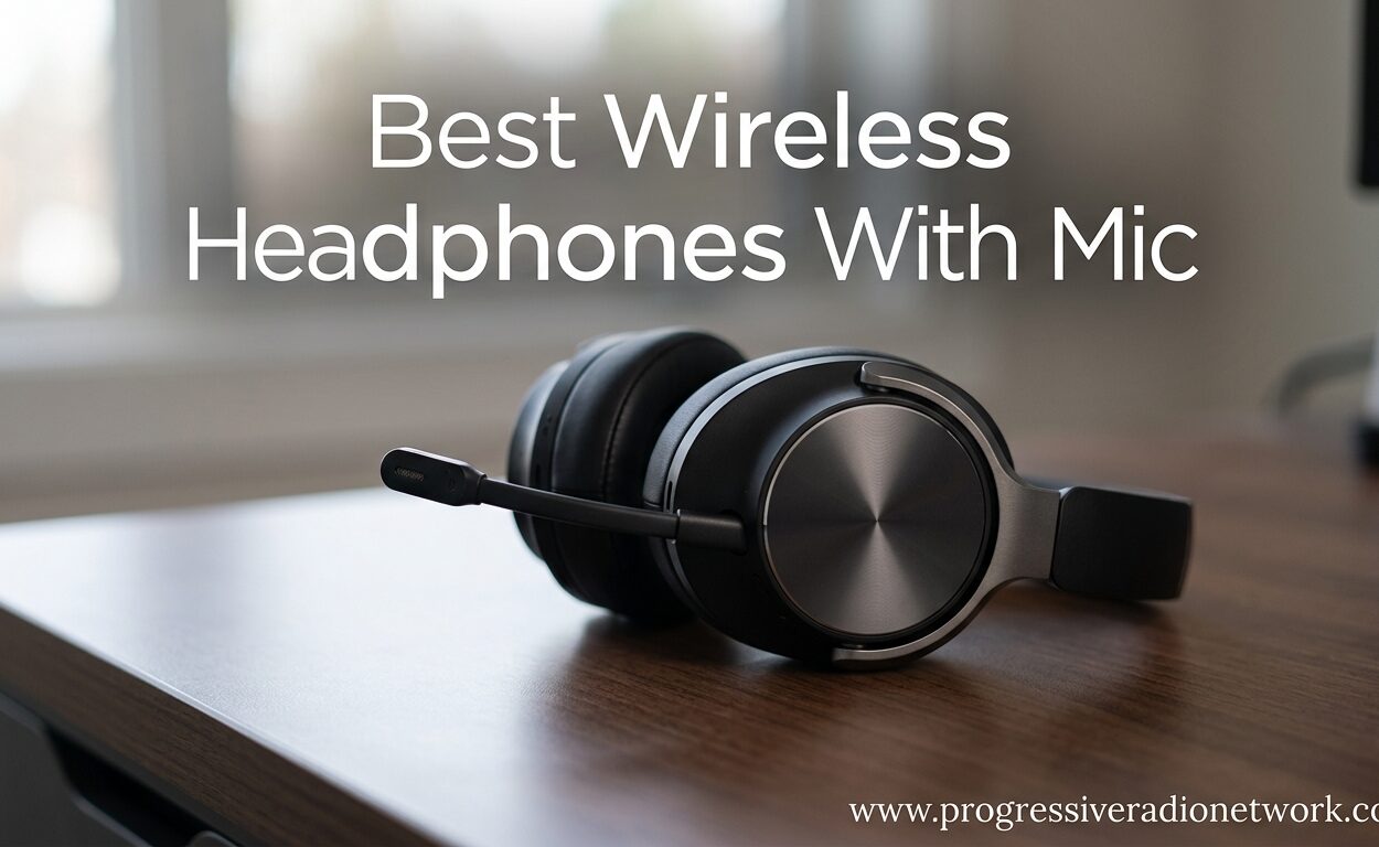 Best Wireless Headphones With Mic