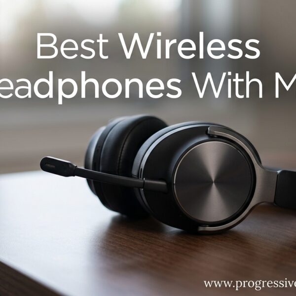 Best Wireless Headphones With Mic