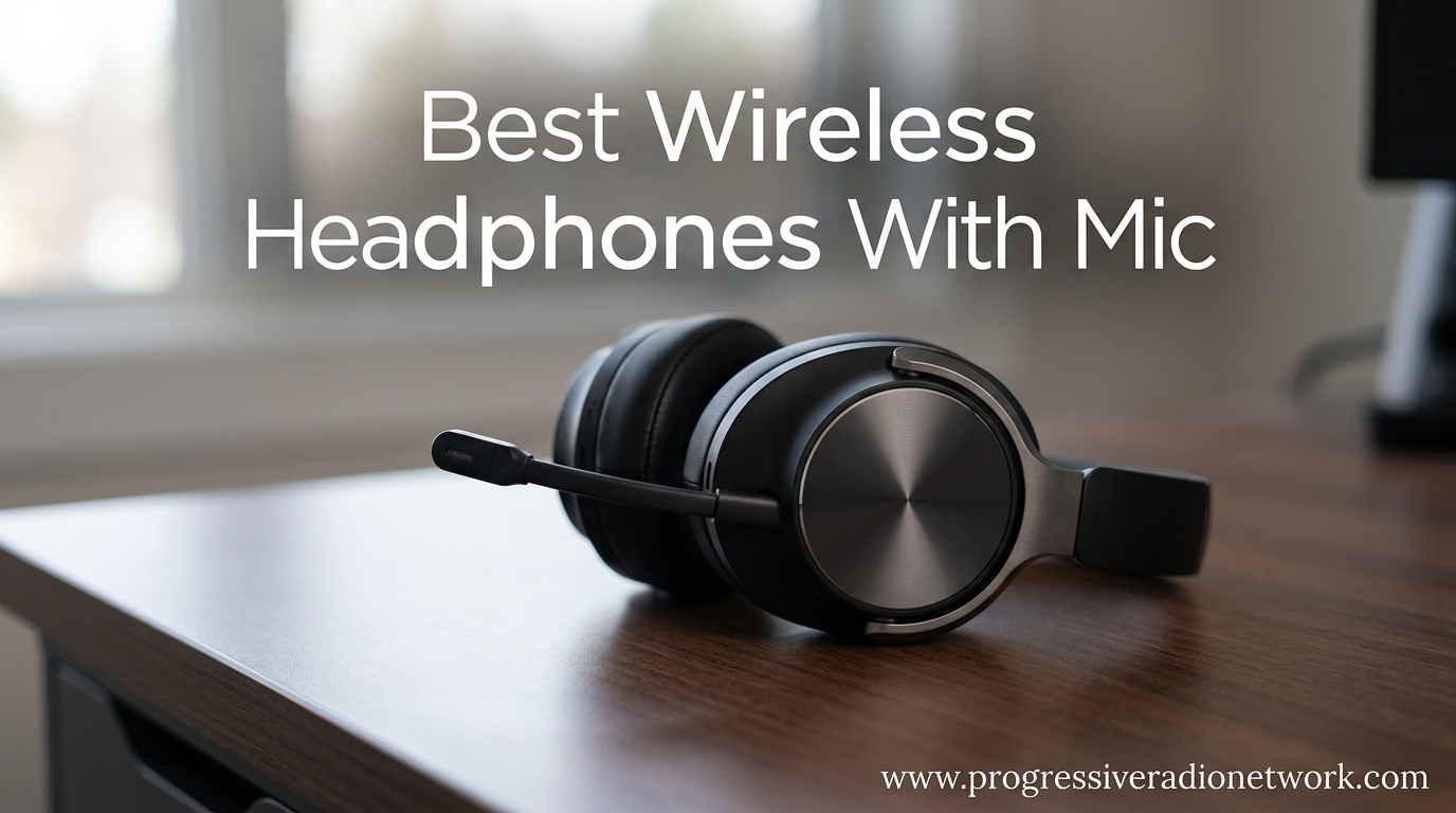 Best Wireless Headphones With Mic