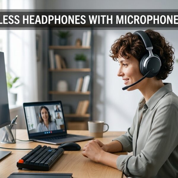 Best Wireless Headphones With Microphone For Work