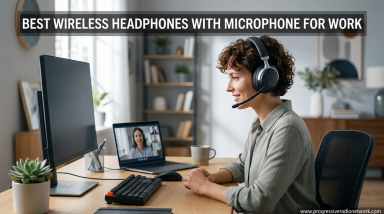 Best Wireless Headphones With Microphone For Work