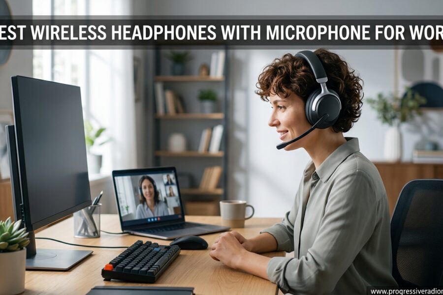Best Wireless Headphones With Microphone For Work