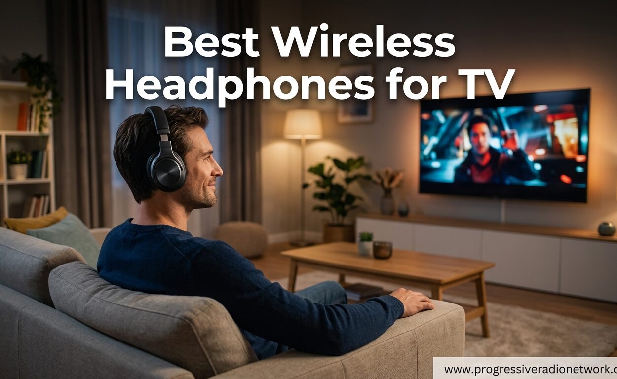 Best Wireless Headphones for TV