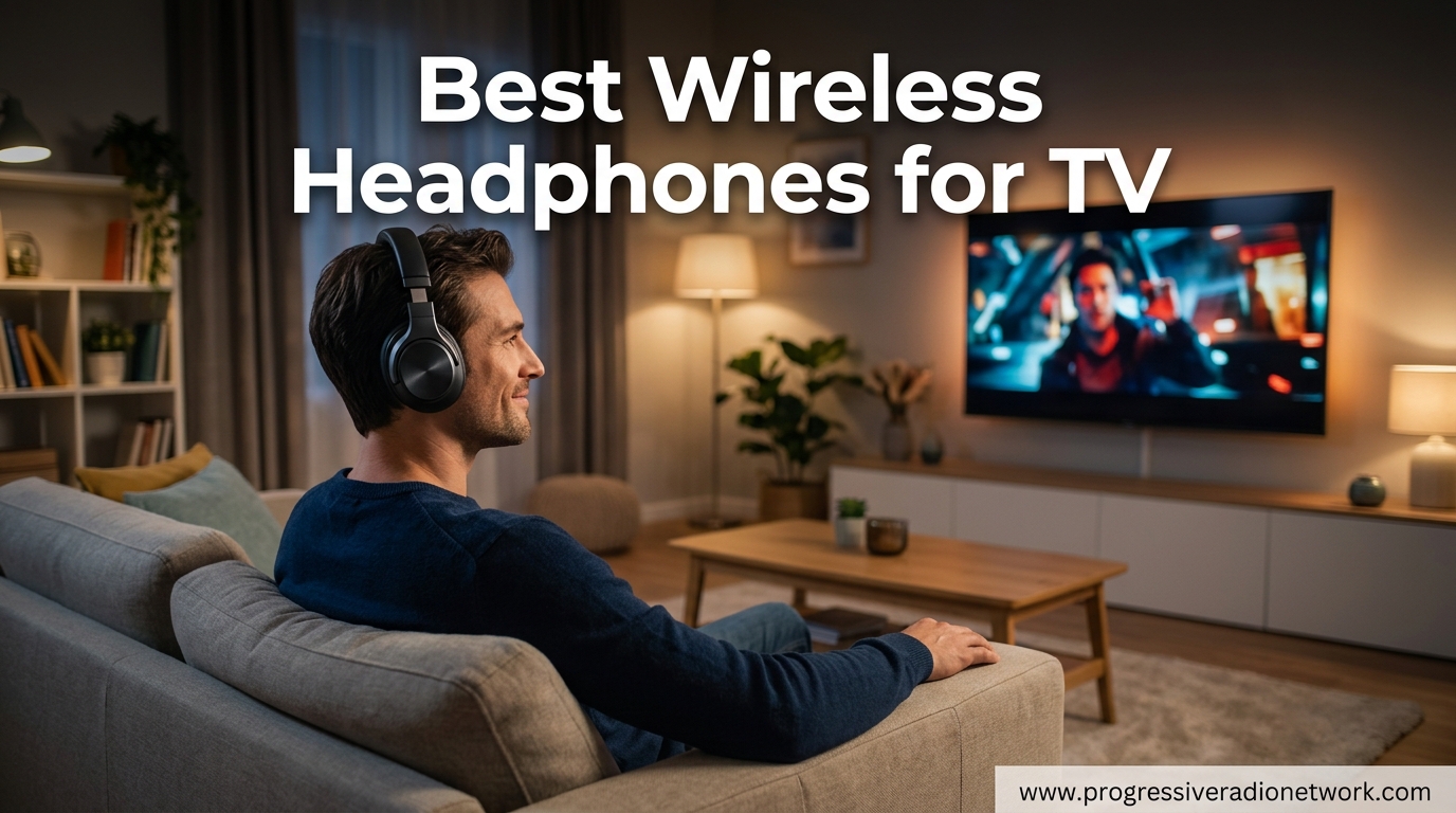 Best Wireless Headphones for TV