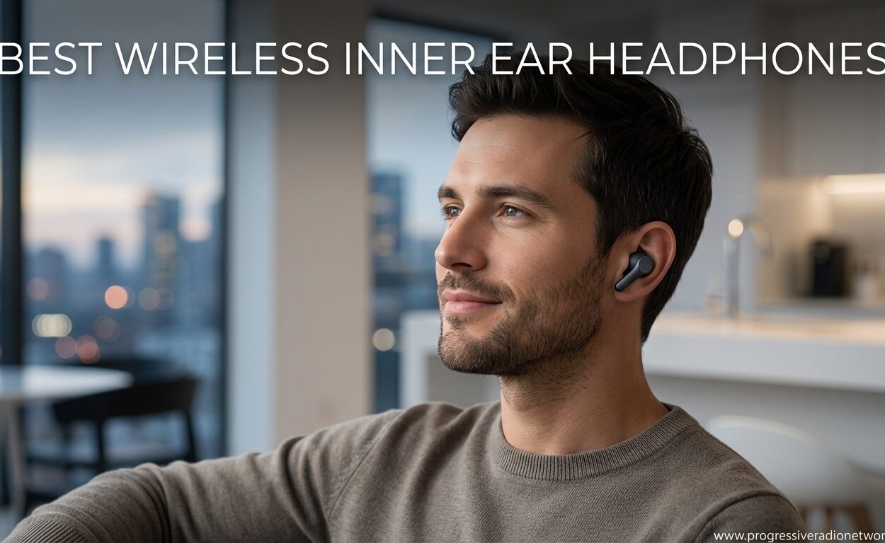 Best Wireless Inner Ear Headphones