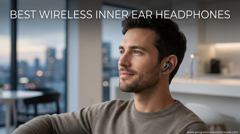 Best Wireless Inner Ear Headphones