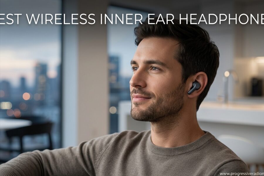 Best Wireless Inner Ear Headphones
