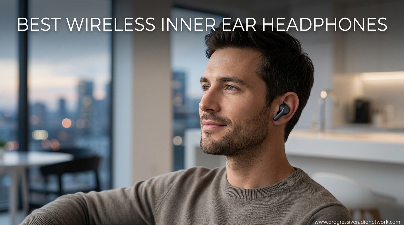 Best Wireless Inner Ear Headphones