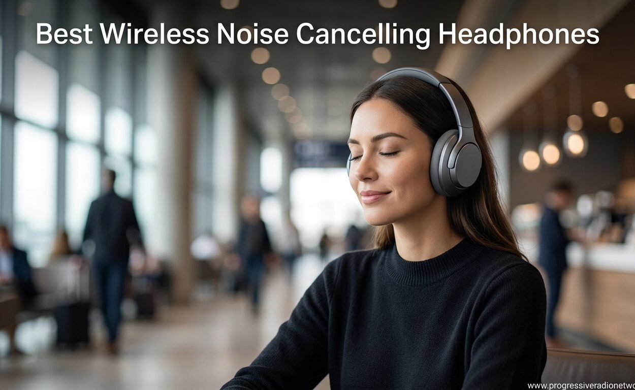 Best Wireless Noise Cancelling Headphones