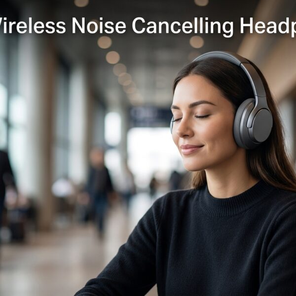 Best Wireless Noise Cancelling Headphones