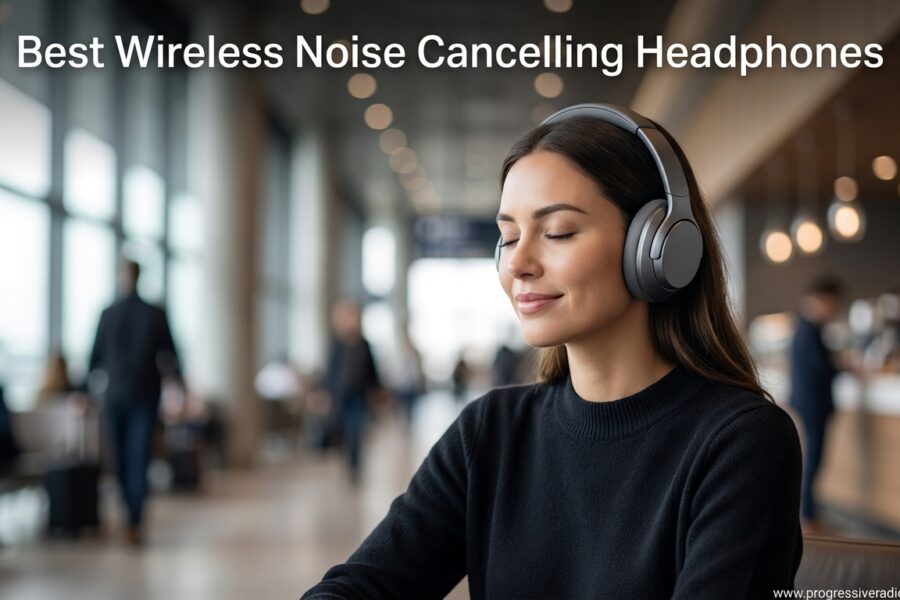 Best Wireless Noise Cancelling Headphones