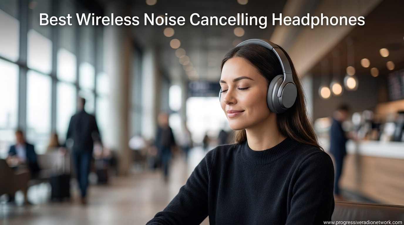 Best Wireless Noise Cancelling Headphones