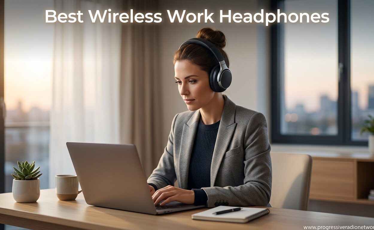 Best Wireless Work Headphones