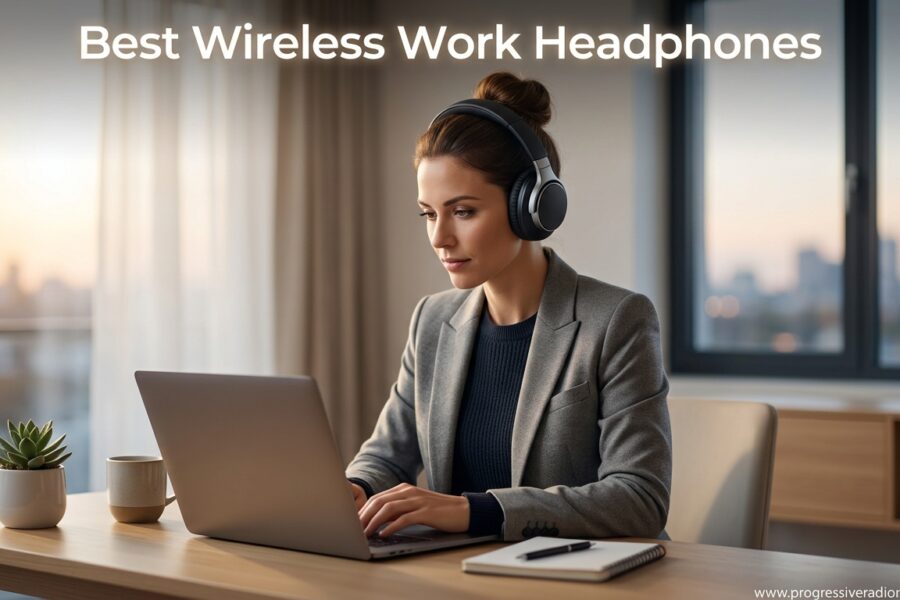 Best Wireless Work Headphones