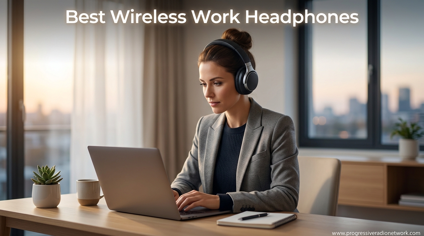 Best Wireless Work Headphones