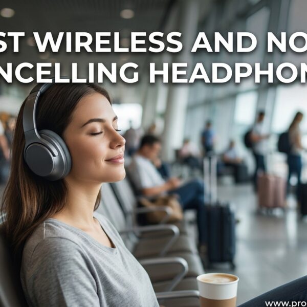 Best Wireless and Noise Cancelling Headphones