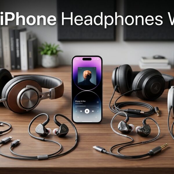 Best iPhone Headphones Wired